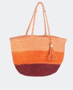 3832401TA shopper yute naranja kbas