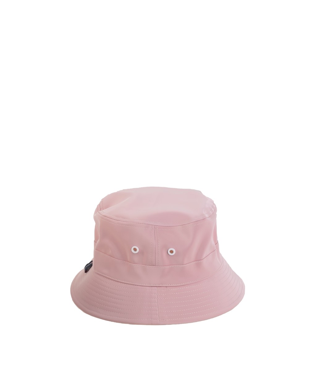 Sombrero de charol color rosa