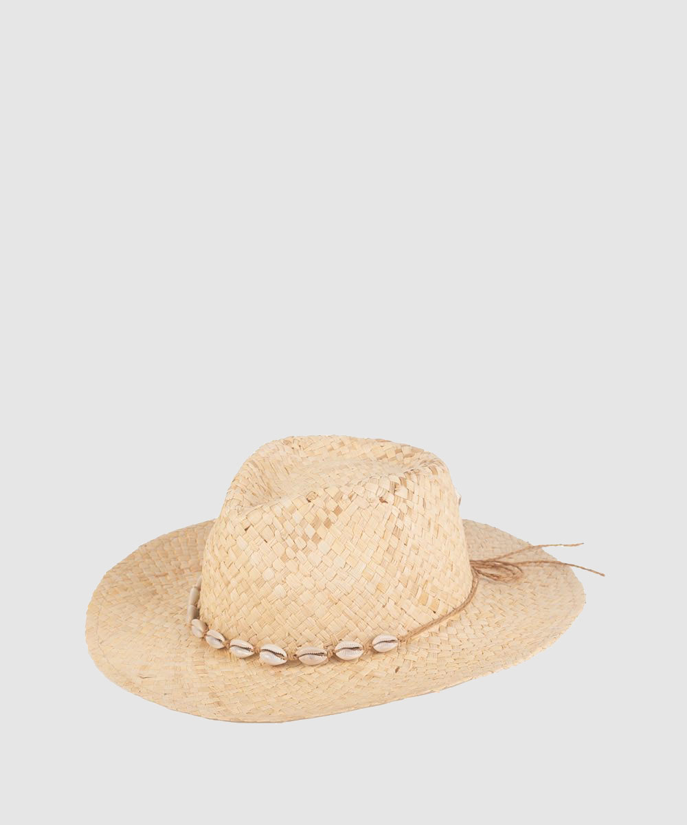 Sombrero tejano paja maiz kbas